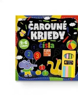 Pre deti a mládež - ostatné Čarovné kriedy - čísla - Kolektív autorov