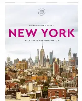 Amerika New York - Malý atlas pre hedonistov - Muriel Françoise,Sylvie Li,Karolína Holmanová