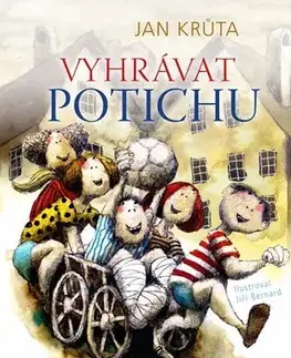 Dobrodružstvo, napätie, western Vyhrávat potichu - Jan Krůta