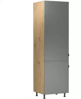 Kuchynské skrinky stojace Kuchynská skrinka Langen D60ZL beige