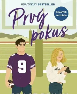 Romantická beletria Prvý pokus - Grace Reilly