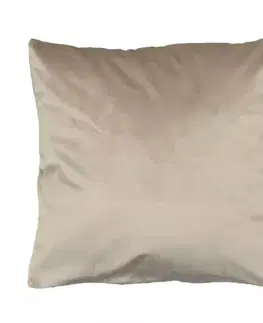 Dekoračné obliečky Obliečka Plain Velvet 40x40cm