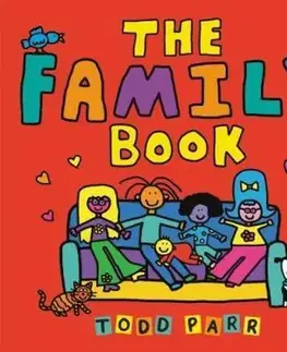 V cudzom jazyku The Family Book - Todd Parr