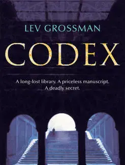 Cudzojazyčná literatúra Codex - Lev Grossman
