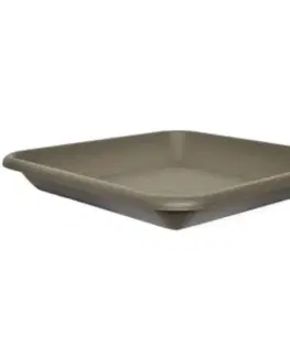 Záhrada Podmiska ZORA – taupe 17 cm