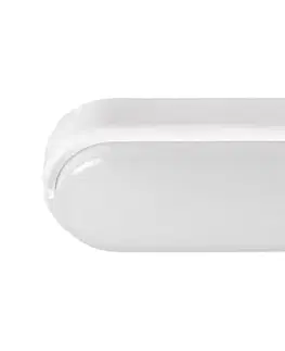 Svietidlá Rabalux 7408 - LED Vonkajšie stropné svietidlo HORT LED/15W/230V IP54 biela 7408