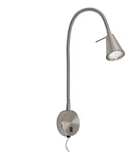 Svietidlá Briloner 2082-012 - LED nástenné svietidlo COMFORT LIGHT 1xGU10/5W/230V matný chróm 2082-012