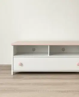 Detské stoly a stolíky Dig-net nábytok TV stolík LUNYS LN-13