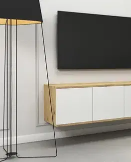 TV stolíky ArtPK Závesný TV stolík SEVILLA | 140 cm