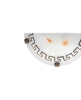 Lampy Rabalux 9234 - Náhradné sklo k nástennému svietidlu ETRUSCO E27 9234