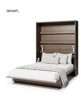 Postele Dig-net nábytok Sklápacia posteľ Lenart BED CONCEPT BC-13 dub dunin | 180 x 200 cm