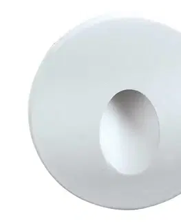 Svietidlá Greenlux Vonkajšie schodiskové svietidlo DECENTLY LED/1,5W/230V IP44 biela 