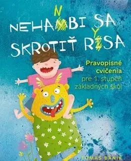 Slovenský jazyk Nehanbi sa skrotiť rysa - Tomáš Bánik
