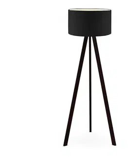 Lampy  Stojacia lampa AYD 1xE27/60W/230V čierna 780SGN4436