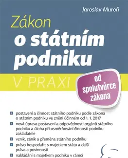 Právo ČR Zákon o státním podniku v praxi - Muroň Jaroslav