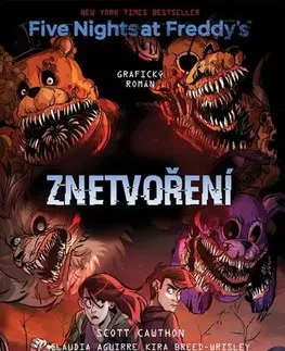 Komiksy Five Nights at Freddy's 2: Znetvoření (grafický román) - Scott Cawthon,Claudia Aguirre,Michaela Karavarakis