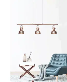 Osvetlenie Závesná lampa AVIER TYP 4 Tempo Kondela