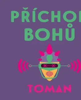 Sci-fi a fantasy Tympanum Příchod bohů - audiokniha