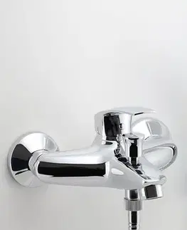 Kúpeľňové batérie NOVASERVIS - Vaňová batéria 150 mm Metalia FLOW+ chróm 57020,0E