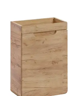 Kúpeľňový nábytok COMAD - Skrinka pod umývadlo 40cm 1 dvierka ARUBA CRAFT 5907611651735