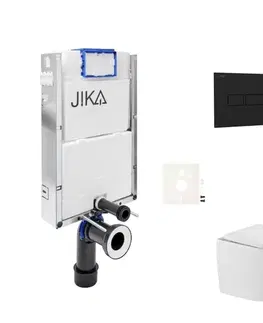 Záchody Závěsný WC set k zazdění SAT SIKOJZREX67CRM SIKOJZREX67CRM