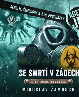 Sci-fi a fantasy Walker & Volf Se smrtí v zádech