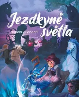 Pre dievčatá Jezdkyně světla 5: Zmizení v Pandorii - Helena Dahlgrenová,Štěpánka Fišerová
