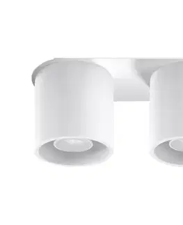 Svietidlá  SL.0056 - Bodové svietidlo ORBIS 2 2xGU10/40W/230V biela SL.0056