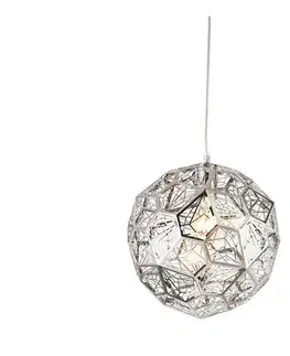 Svietidlá  Luster na lanku ORION 1xE27/40W/230V lesklý chróm PPL06CH