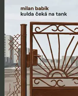 Romantická beletria Kulda čeká na tank - Milan Babík