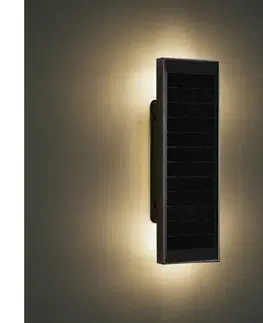 Lampy BRILAGI - LED solárne nástenné svietidlo SUN LED/2,5W/3,7V 30 cm 2000 mAh IP44 BRI291