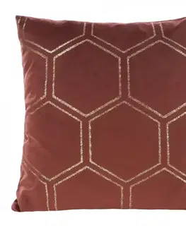 Dekoračné obliečky Obliečka na vankúš Blink/12/K 45x45 bordová 387675