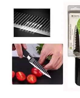 Kuchynské nožnice MAKRO - Nôž kuchynský 9cm