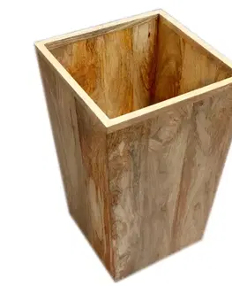 Doplnky Kvetináč Hina z mangového dreva