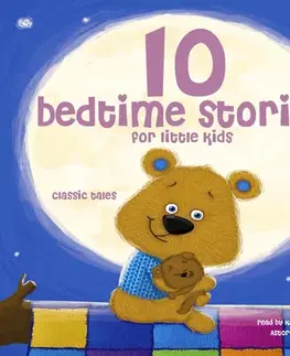 Pre deti a mládež Saga Egmont 10 Bedtime Stories for Little Kids (EN)