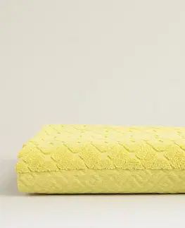 Uteráky Uterák Lattice 70x140 cm sunny yellow