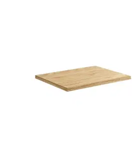 Kúpeľňový nábytok ArtCom Doska pod umývadlo OCEAN Oak | dub olejovaný Typ: Doska 60 cm / 89-60