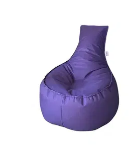 Záhradný nábytok Sedací vak Aktif, fialový