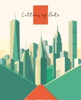 Cudzojazyčná literatúra Letters of Note: New York - Kolektív autorov