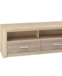 Sektorový nábytok TV stolík 138 Castel 13 Sonoma/hľuzovka