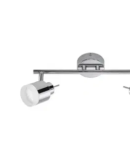 Svietidlá Briloner 2733-028 - LED Kúpeľňové bodové svietidlo SPLASH 2xLED/4W/230V IP44 2733-028