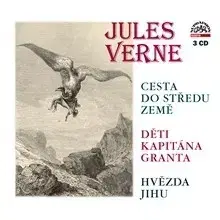 Beletria - ostatné SUPRAPHON a.s. Cesta do středu Země, Děti kapitána Granta, Hvězda jihu