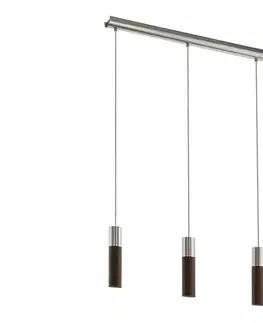 Svietidlá Eglo 96882 - LED Závesné svietidlo VILLORA 3xGU10/5W/230V 96882
