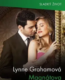 Erotická beletria Magnátova léčka - Lynne Graham
