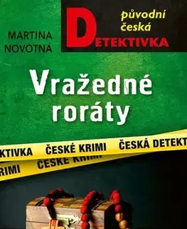 Detektívky, trilery, horory Vražedné roráty - Martina Novotná