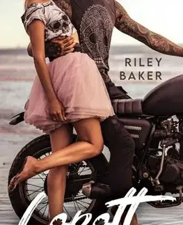 Romantická beletria Lopott szerencse - Riley Baker