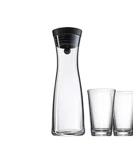 Dózy na potraviny WMF - Karafa na vodu BASIC 1 l + 2 poháre 617709994