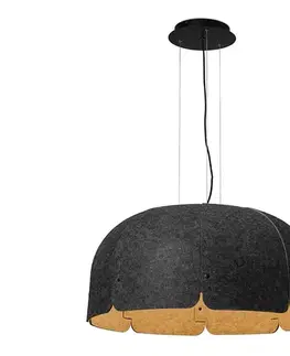 Svietidlá FARO Barcelona Faro 20104 - LED Luster na lanku MUTE LED/24W/230V pr. 80 cm 4000K 20104
