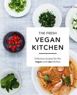 Vegetariánska kuchyňa Fresh Vegan Kitchen - David Bailey,Charlotte Bailey