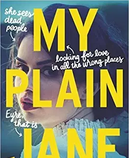 V cudzom jazyku My Plain Jane - Kolektív autorov,Cynthia Hand